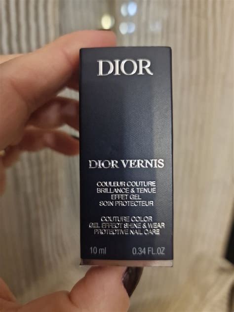 dior vernis marche et chien